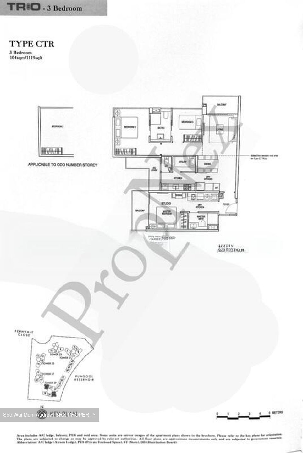 Rivertrees Residences (D28), Apartment #537119771